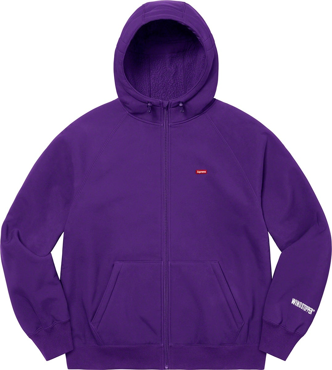 WINDSTOPPER® Zip Up Hooded Sweatshirt view 7